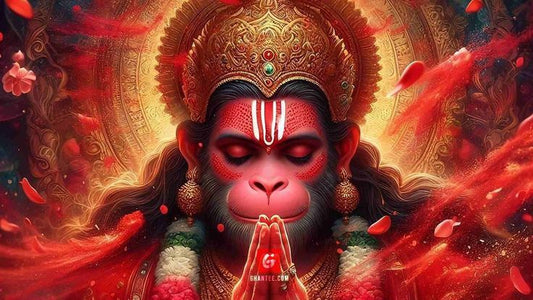 Hanuman Chalisa in Hindi & Hinglish | Complete Hanuman Chalisa Lyrics