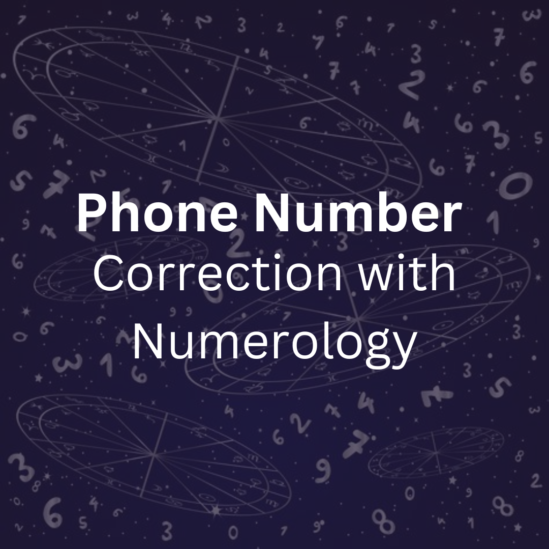 Phone Number Correction with Numerology | Attract Success & Positive Energy