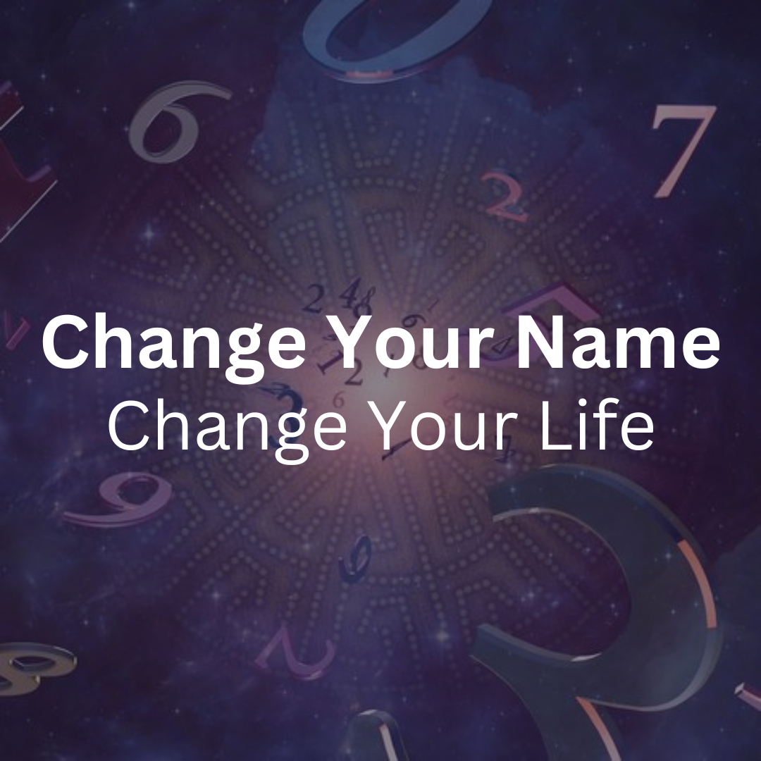 Name Correction with Numerology | Unlock Success & Positive Vibrations