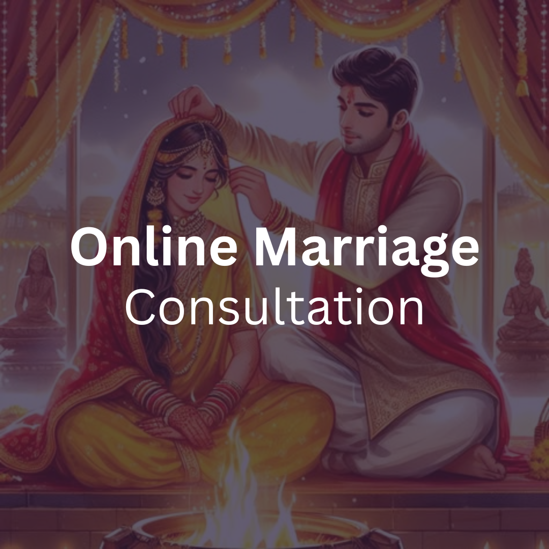 Online Marriage Consultation | Vedic & Numerology-Based Compatibility Analysis
