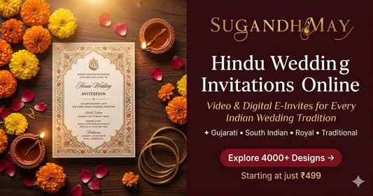 How to Send Hindu Wedding Invitations Online in 2026 — The Complete Guide