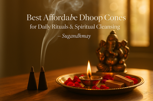 Best Affordable Dhoop Cones for Daily Rituals and Spiritual Cleansing