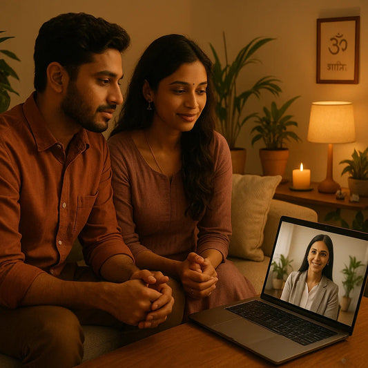 Pre-Marital & Compatibility Counselling (Spiritual + Psychological) at Sugandhmay Manas Care