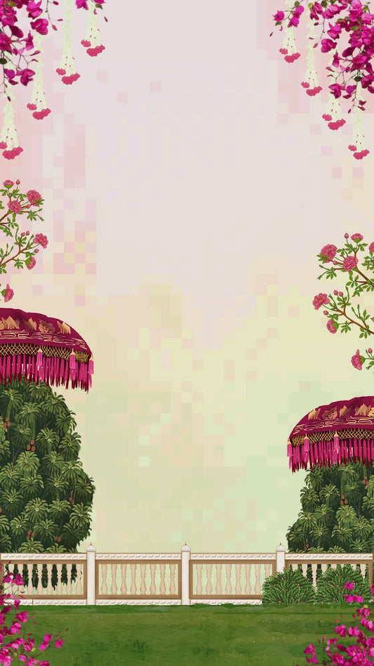 Grand Royal Wedding Invitation Video | Elite Palace & Heritage Designs