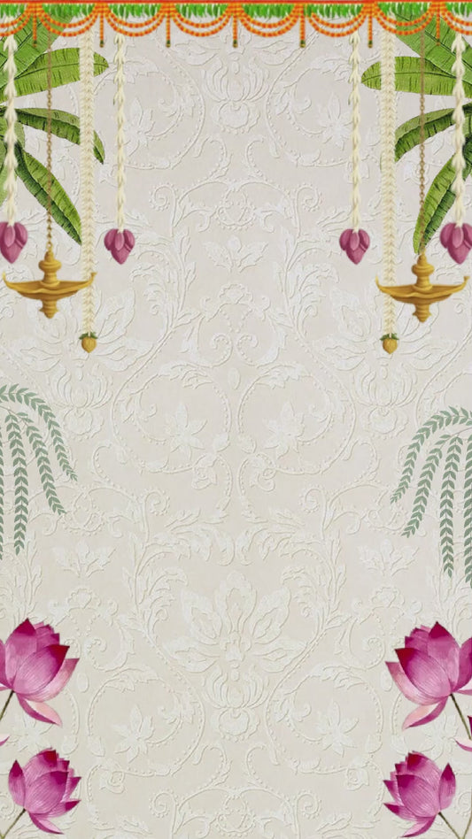 Traditional Wedding Invitation Video Designs | Authentic Ethnic E-Invites