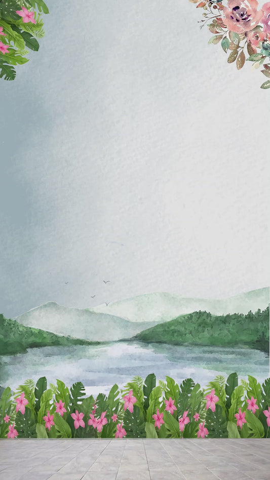 Traditional Hindu Wedding Art Invitation Video | Vedic Shubh Vivah E-Cards