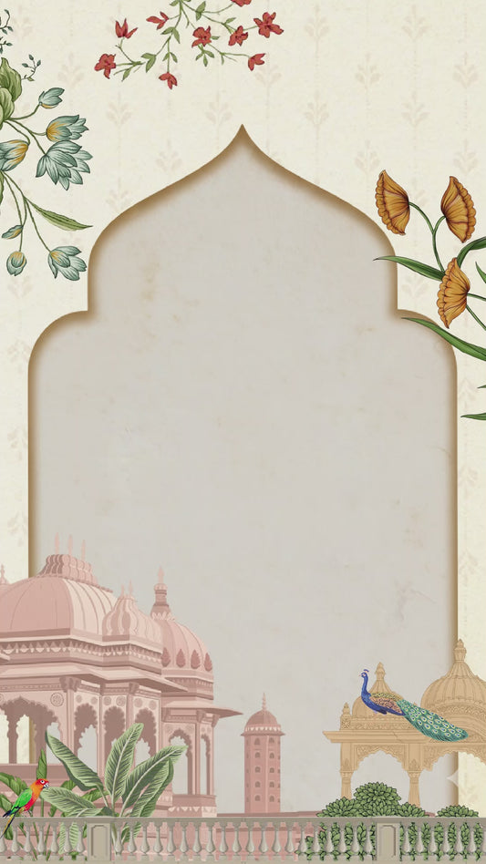 Gujarati Wedding Invitation Video Maker | Traditional "Lagna Patrika" E-Cards