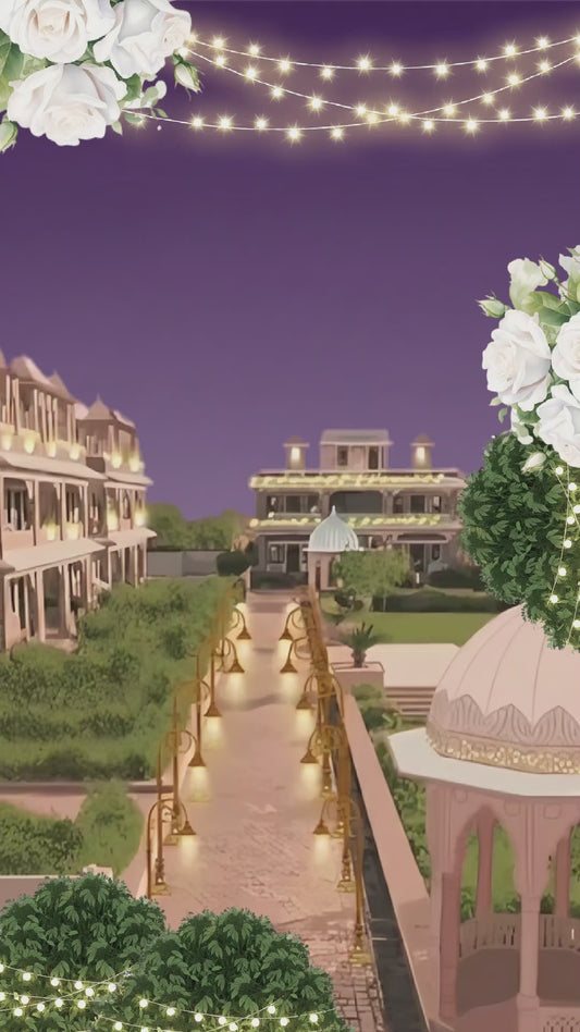 Premium Creative Wedding Invitation Video | Luxury Custom E-Invites