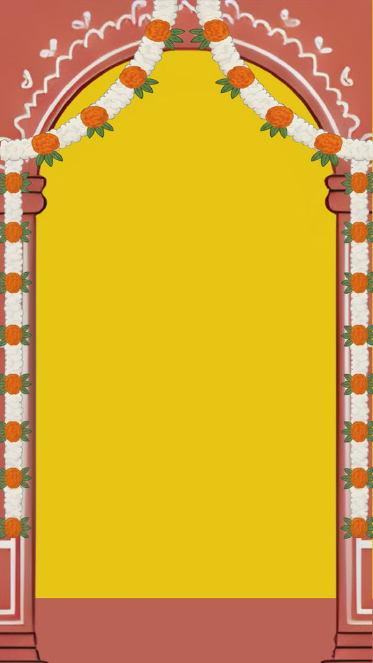 Bengali Wedding Invitation Video | Traditional "Biye" Digital E-Cards