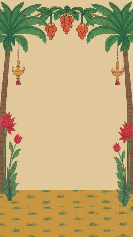 Kannada Wedding Invitation Video Maker | Traditional "Lagna" E-Cards