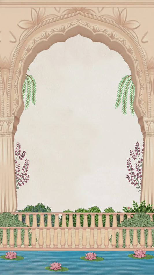 Classic Indian Wedding Invitation Video | Traditional Vivah E-Invites